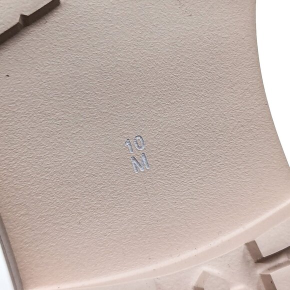 Vaneli Women Zetta Natta Ivory Leather Chelsea Platfrom Ankle Boots size 10 - Picture 6 of 11